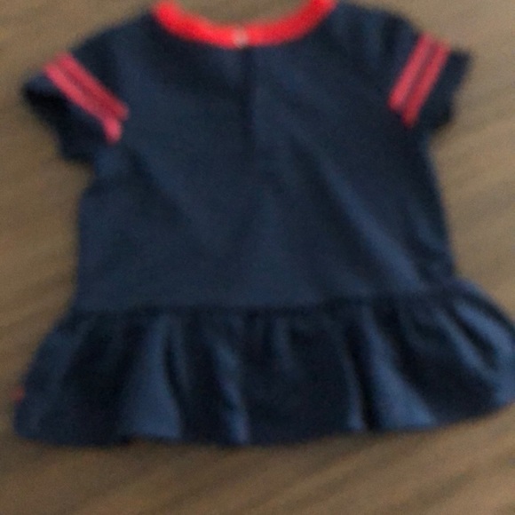 Baby girl New England Patriots Outfit - Picture 3 of 4